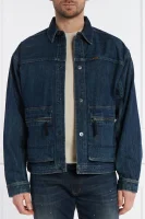 Farmer kabát Utility Coach Jacket | Straight fit | denim G- Star Raw 	sötét kék	