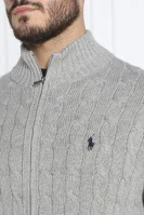 Kötött pulóver | Regular Fit POLO RALPH LAUREN 	szürke	