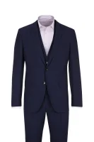 Huge 5/ Genius 3 Suit BOSS BLACK 	sötét kék	