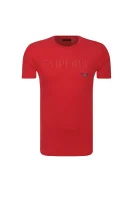 T-shirt | Slim Fit Emporio Armani 	piros	