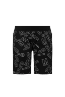 Short | Regular Fit Moschino Underwear 	fekete	