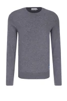 Kötött pulóver | Regular Fit Calvin Klein 	szürke	