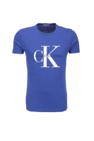 MD T-shirt CALVIN KLEIN JEANS 	kék	
