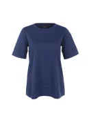 Edere T-shirt Weekend MaxMara 	sötét kék	
