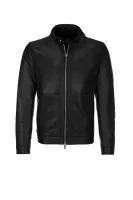 Nortilo Leather Jacket BOSS BLACK 	fekete	
