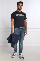 Póló THIERRY | Regular Fit Pepe Jeans London 	sötét kék	