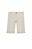 Kratke hlače Schino | Slim Fit BOSS ORANGE 	krém	