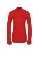 Dolcevita roll-neck sweater Pinko 	piros	