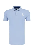 Polo majica | Classic fit Hackett London kék