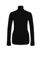 Dolcevita roll-neck sweater Pinko 	fekete	