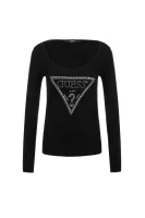 Star sweater GUESS 	fekete	