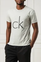 Póló | Regular Fit Calvin Klein Underwear 	hamuszürke	