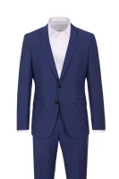 Huge5 Genius3 Suit BOSS BLACK 	kék	