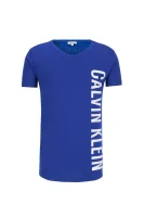 Raunded T-shirt Calvin Klein Swimwear 	kék	