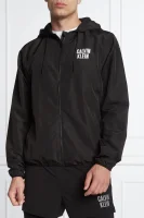 Kabát | Regular Fit Calvin Klein Swimwear 	fekete	
