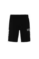 Shorts EA7 	fekete	
