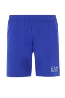 Short | Regular Fit EA7 	élénk kék	