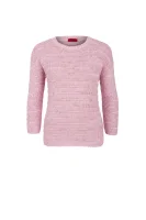 Silvetta sweater HUGO 	rózsaszín	