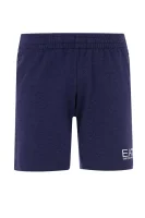 Short | Regular Fit EA7 	kék	