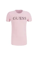 GLITCH T-Shirt GUESS 	rózsaszín	