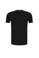 T-shirt Divo HUGO 	fekete	