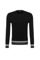Sweater Armani Jeans 	fekete	