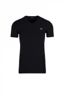 T-shirt Lacoste 	fekete	