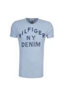 Gris T-shirt  Hilfiger Denim 	kék	