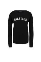 Iconic Sweatshirt Tommy Hilfiger 	fekete	