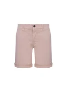 Kratke hlače Schino | Slim Fit BOSS ORANGE 	rózsaszín	
