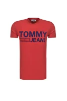 THDM Basic T-shirt Tommy Jeans 	piros	