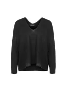 Sweater  TWINSET 	fekete	