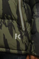 Steppelt kabát | Regular Fit Kenzo 	zöld	