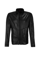Leather Jacket Strellson 	fekete	