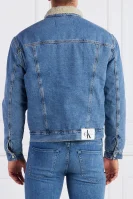 Farmer kabát REGULAR 90S SHERPA DENIM JACKET | Regular Fit CALVIN KLEIN JEANS 	kék	