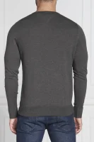 Kötött pulóver core | Regular Fit Tommy Hilfiger 	grafit	