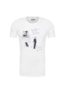 Rimbaud T-shirt  Pepe Jeans London 	krém	