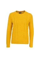 Andria sweater Tommy Hilfiger 	mustársárga	