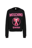 Sweatshirt Moschino Swim 	fekete	