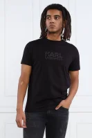 Póló | Regular Fit Karl Lagerfeld 	fekete	