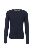 Ritt Sweater BOSS GREEN 	sötét kék	