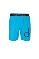 Neon Swim Shorts Calvin Klein Swimwear kék