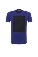 T-shirt Versace Jeans 	sötét kék	