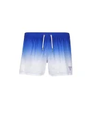 Neon Swim Shorts Guess 	kék	