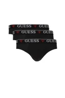 3-pack Briefs Guess 	fekete	