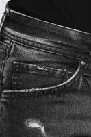 Szorty THRASHER | Regular Fit | regular waist Pepe Jeans London 	fekete	
