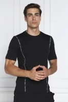 Póló | Regular Fit Calvin Klein Performance 	fekete	