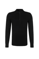 Napoleone Sweater  BOSS BLACK 	fekete	