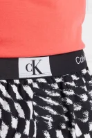 Pizsama | Regular Fit Calvin Klein Underwear 	narancs	