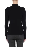 Kötött pulóver | Slim Fit Emporio Armani 	fekete	